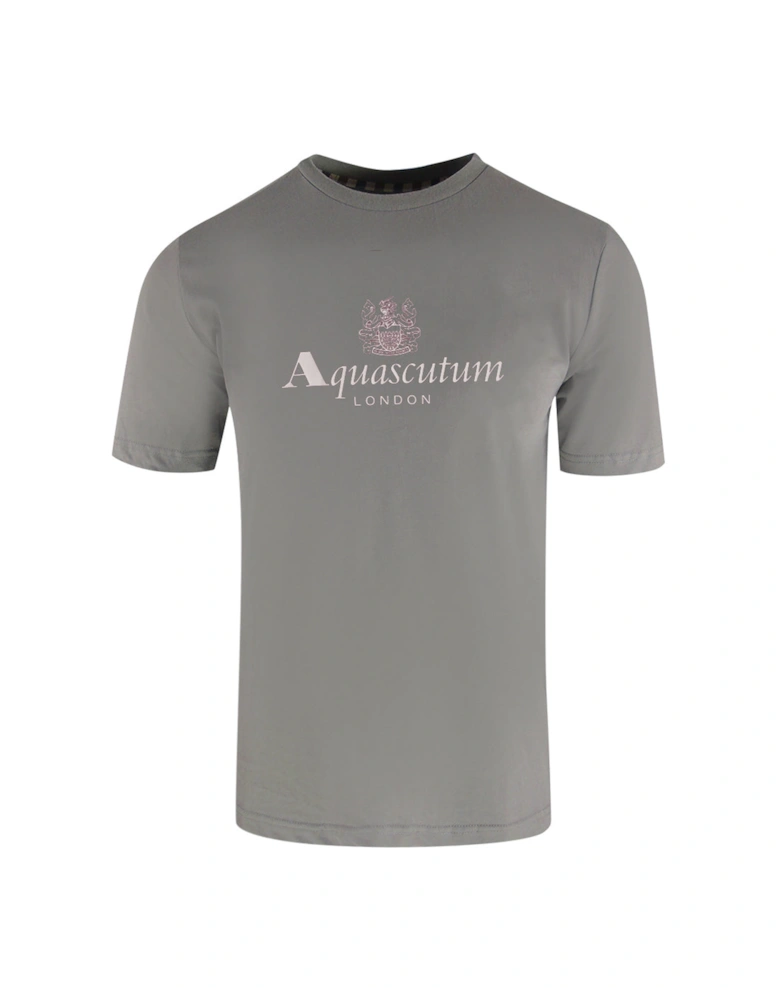 Active Big Logo Moonrock Grey T-Shirt