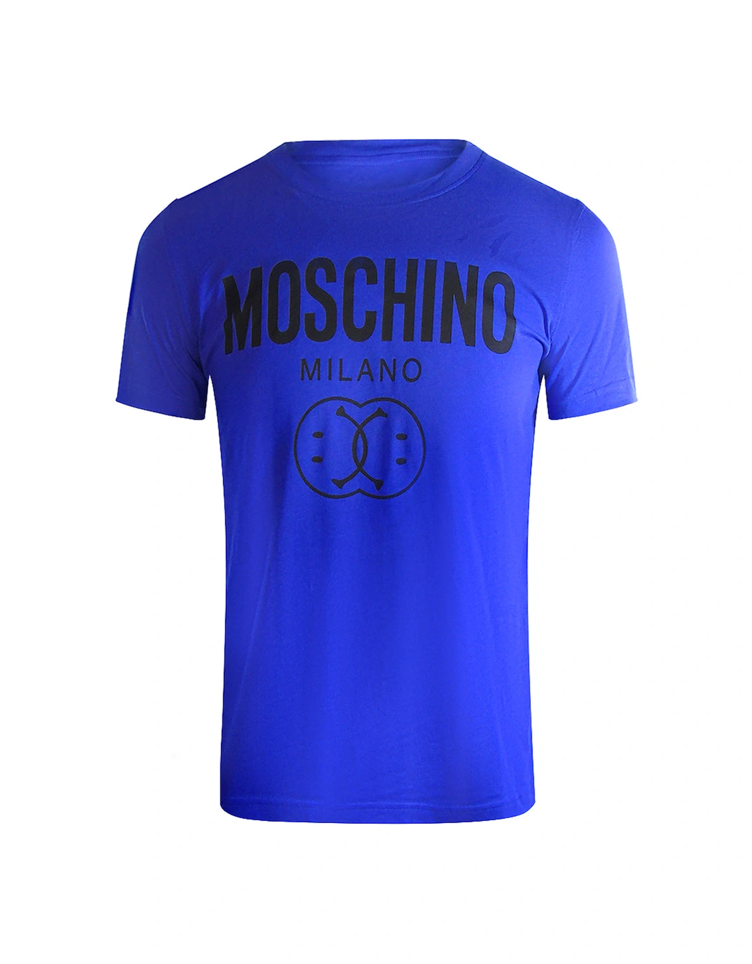 Double Smiley Blue T-Shirt, 3 of 2