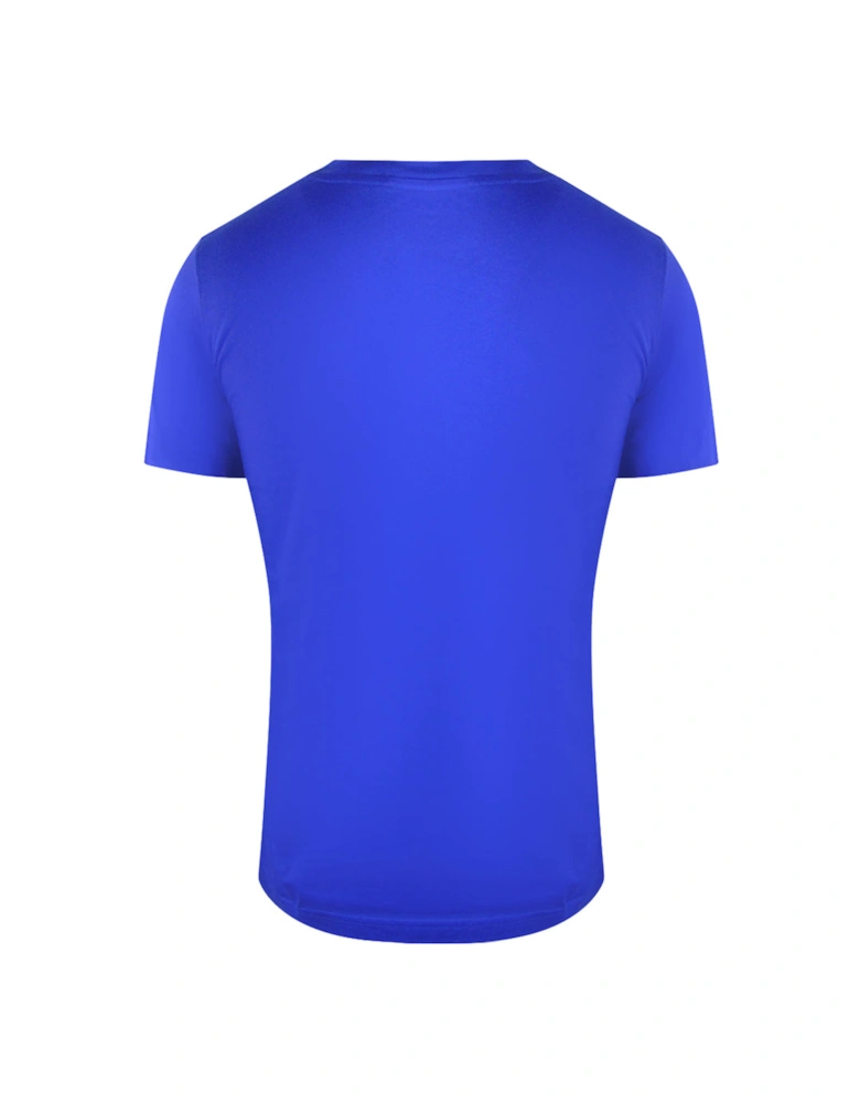 Double Smiley Blue T-Shirt