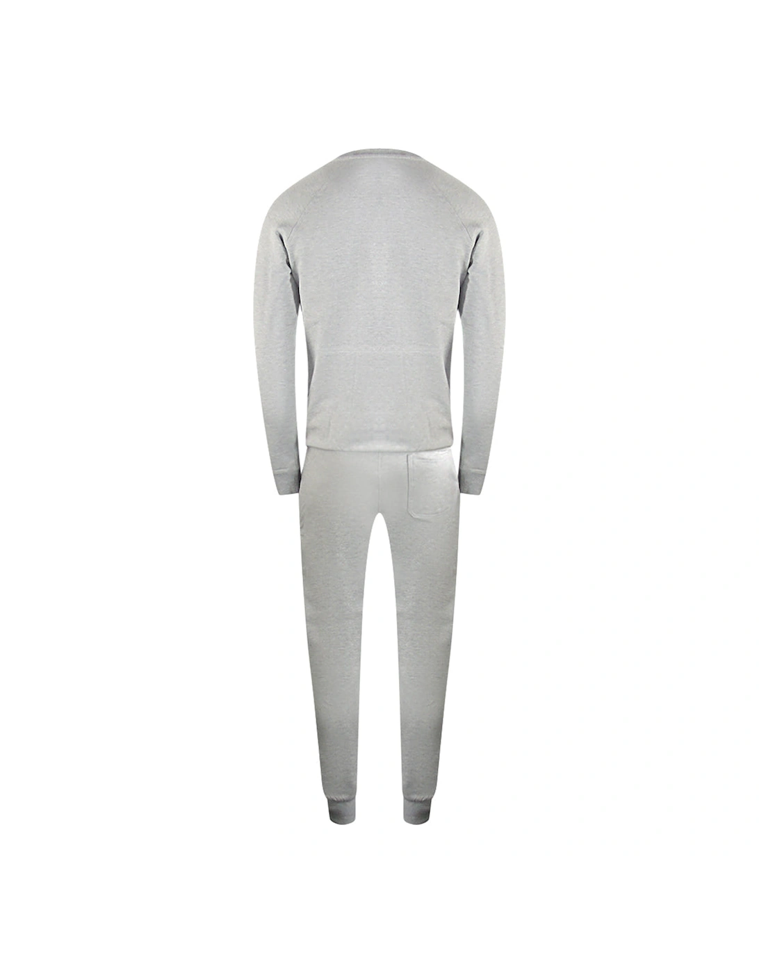 Old School Crewneck Grey Track Pants Set