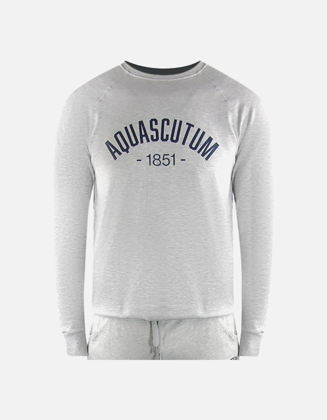 Old School Crewneck Grey Track Pants Set