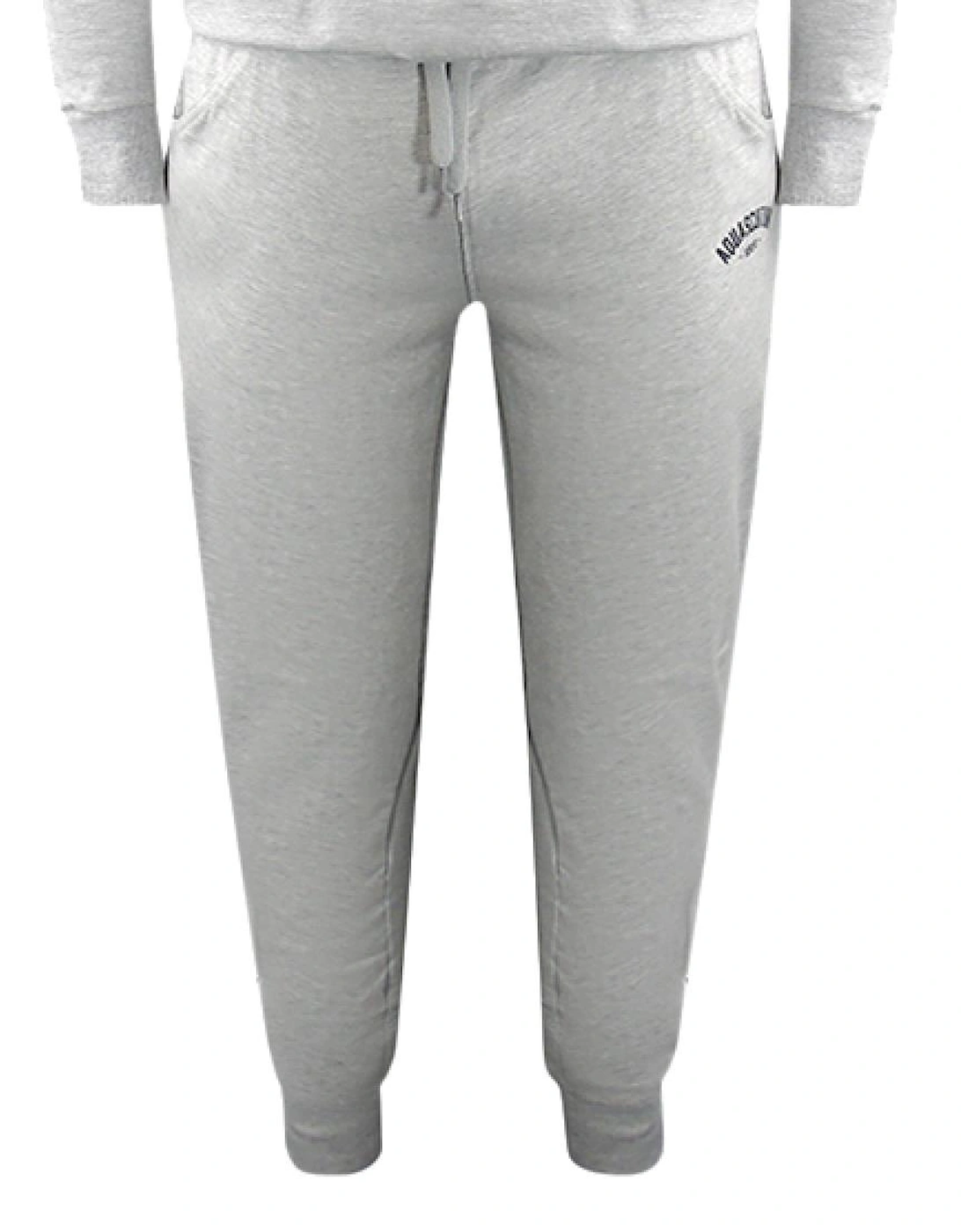 Old School Crewneck Grey Track Pants Set