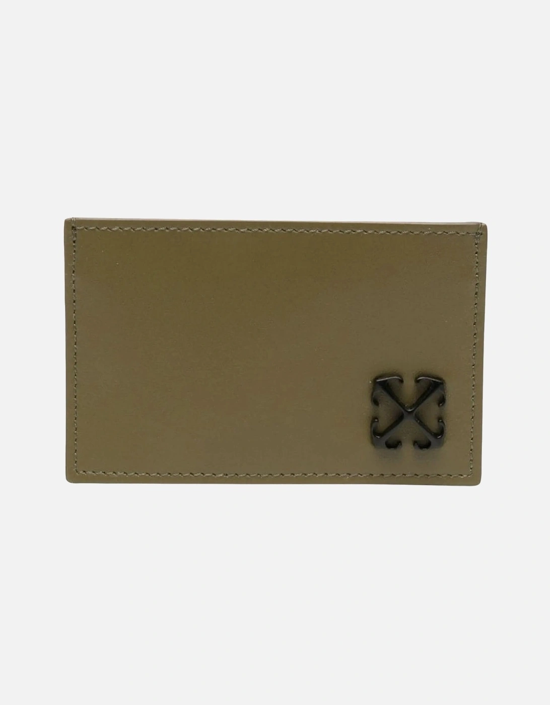 Jitney Simple Card Case Military Green Accessories, 4 of 3