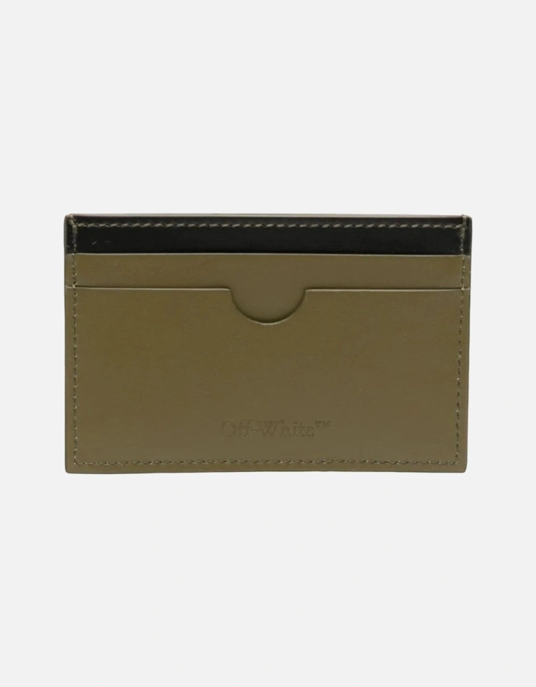 Jitney Simple Card Case Military Green Accessories