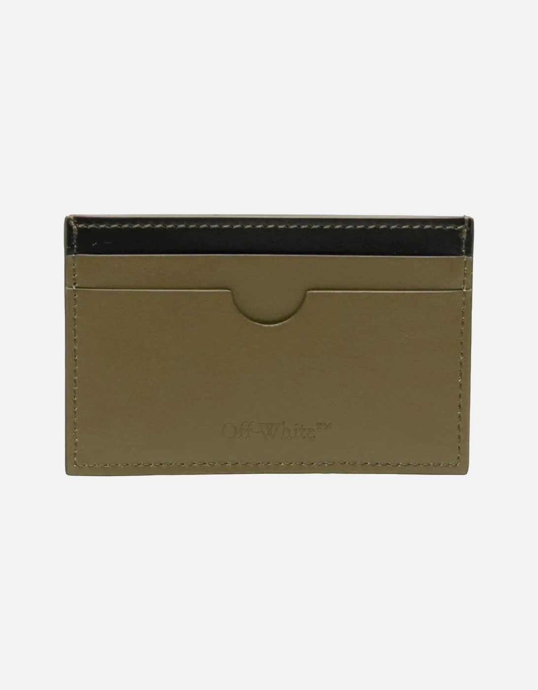 Jitney Simple Card Case Military Green Accessories