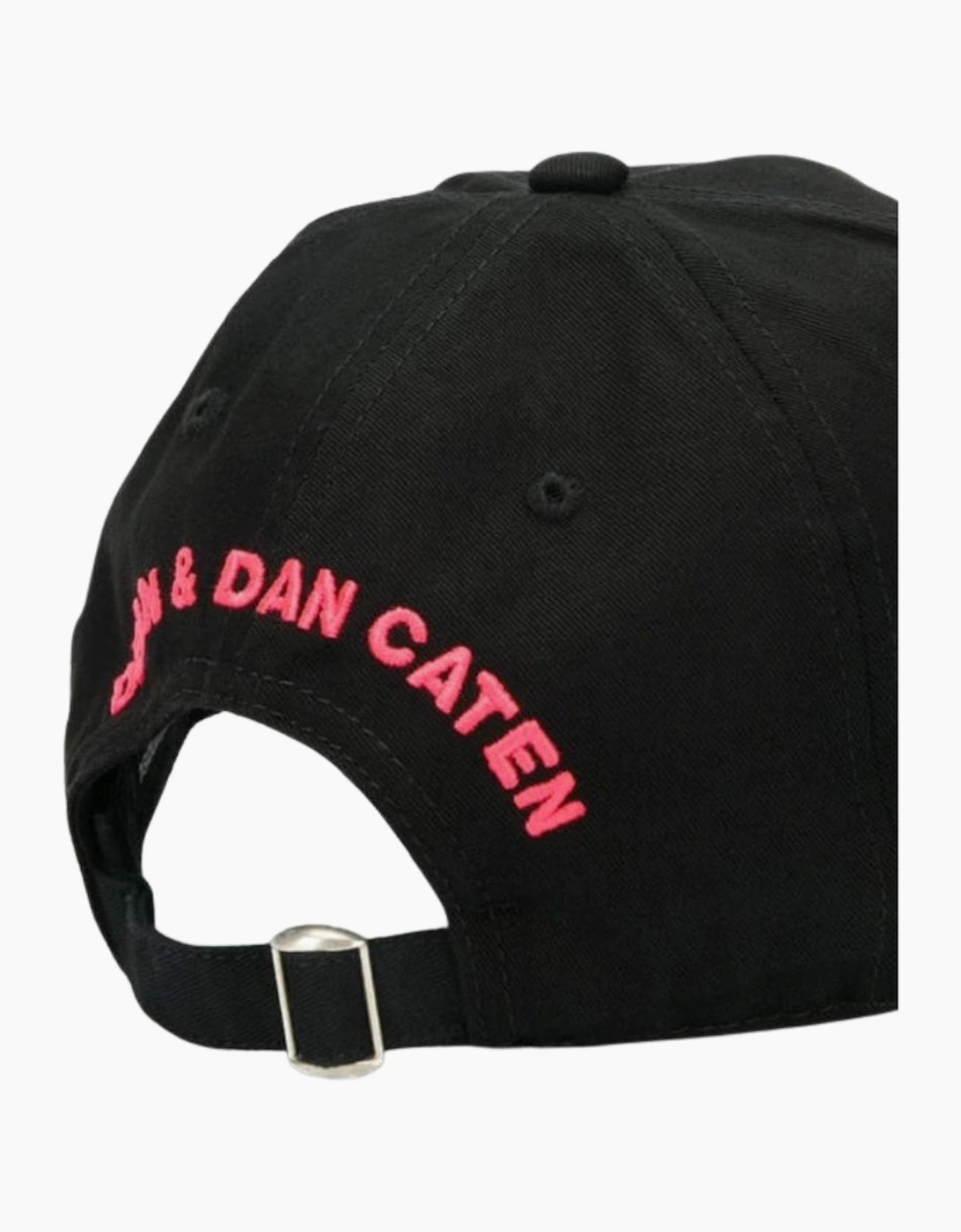Dsquared2 , Hats & Caps, Unisex, Black, One Size, Baseball Cap - Image 2