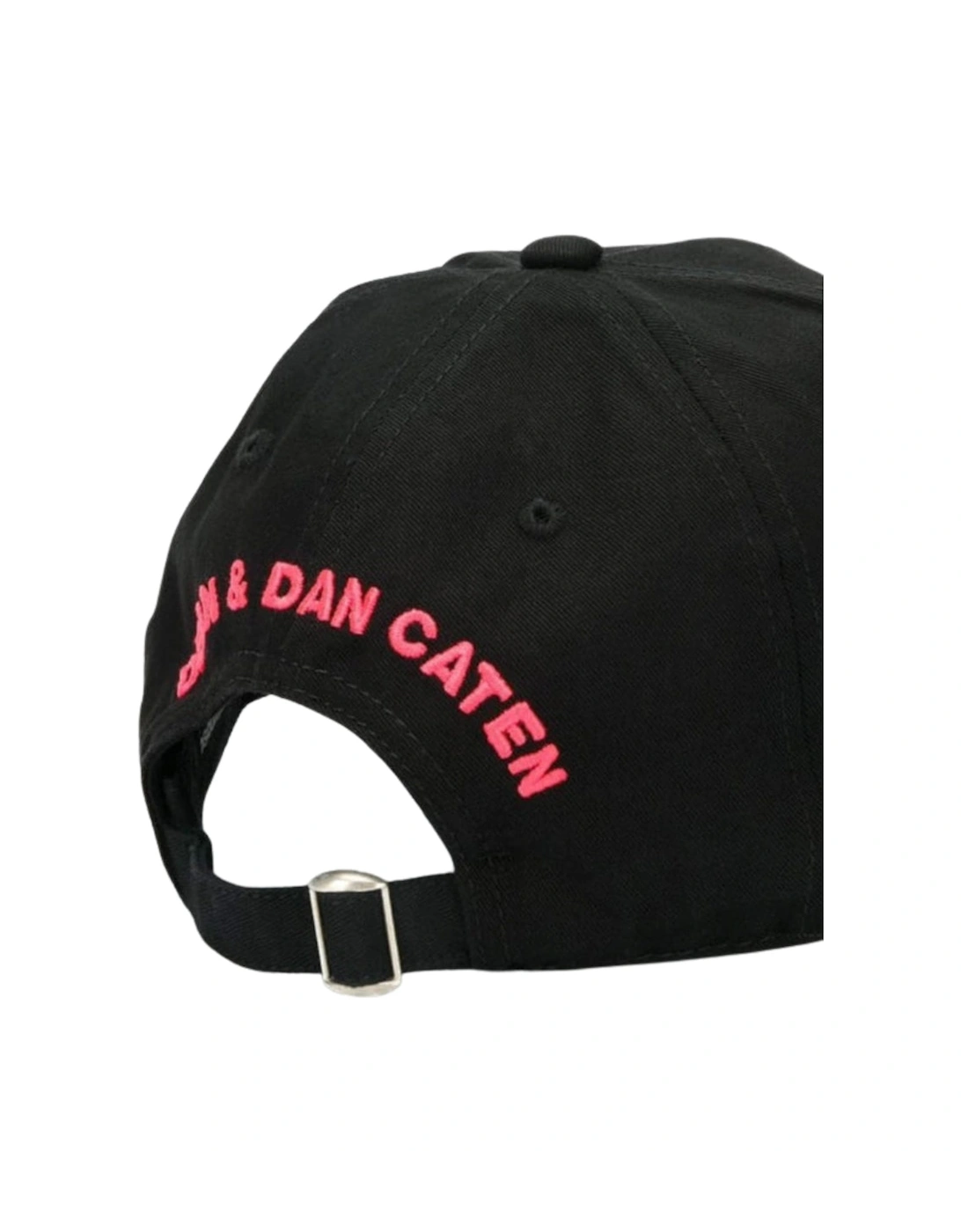 Pink Logo Black Cap