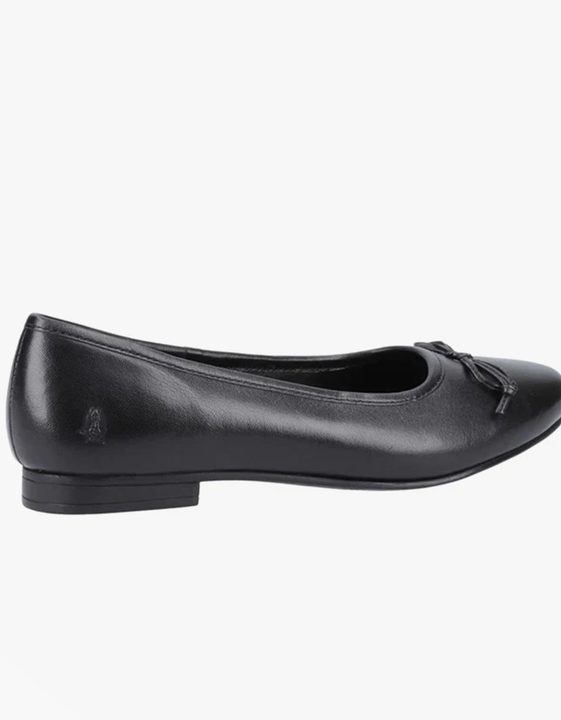 EVIE Girls Leather School Shoes Black, 5 of 4