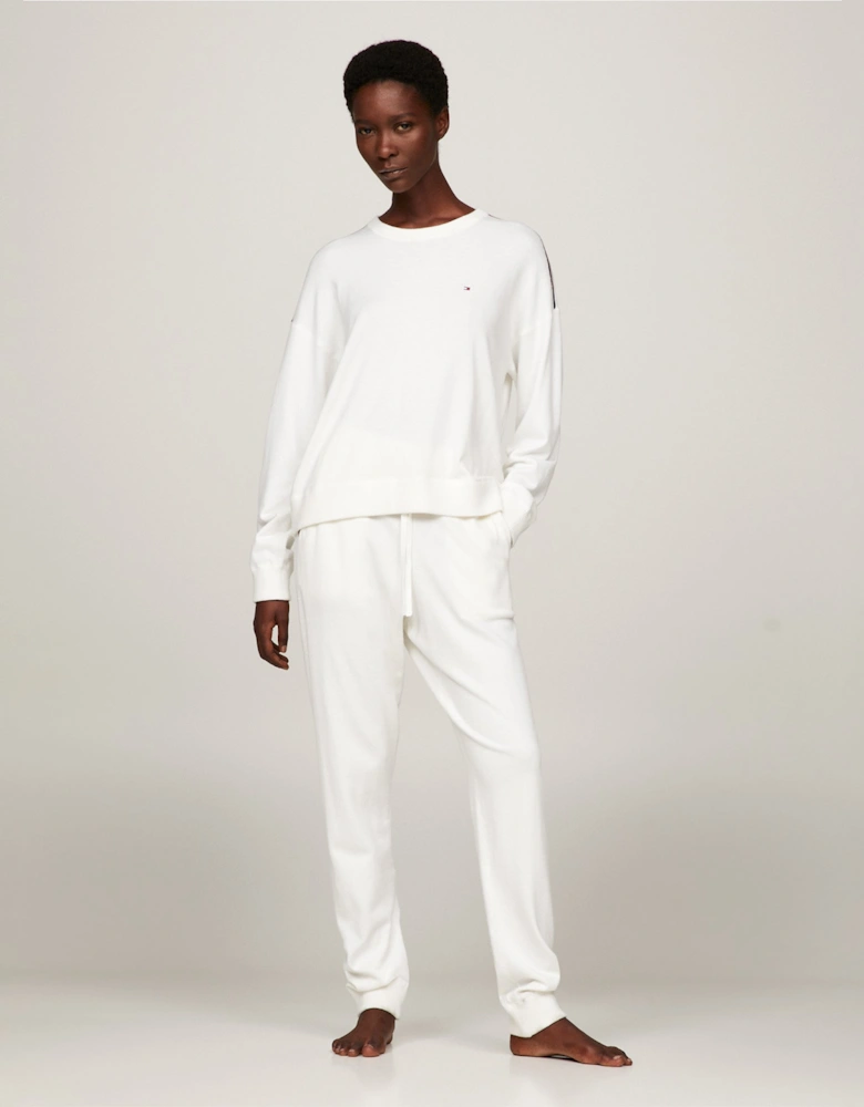 CUFF PANTS C&S Womens Pants Ecru