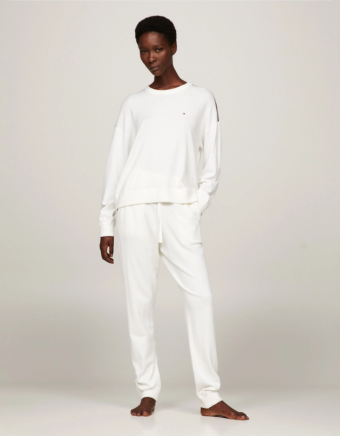 CUFF PANTS C&S Womens Pants Ecru