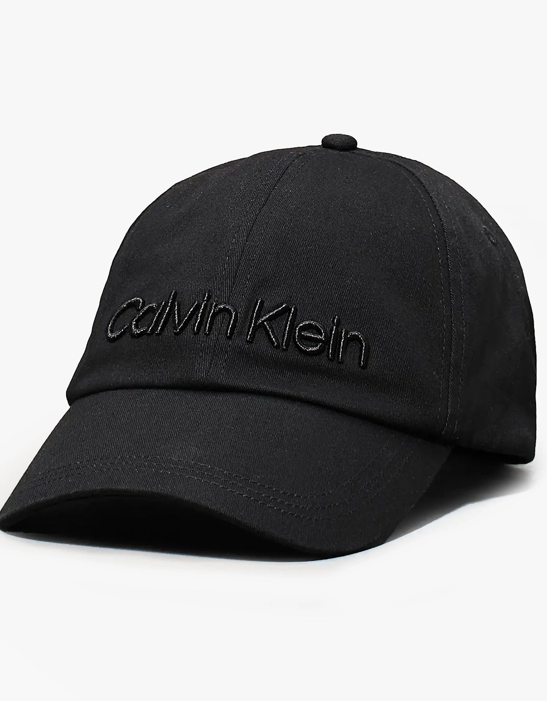 CALVIN EMBROIDERY BB CAP Mens Baseball Cap Black, 5 of 4