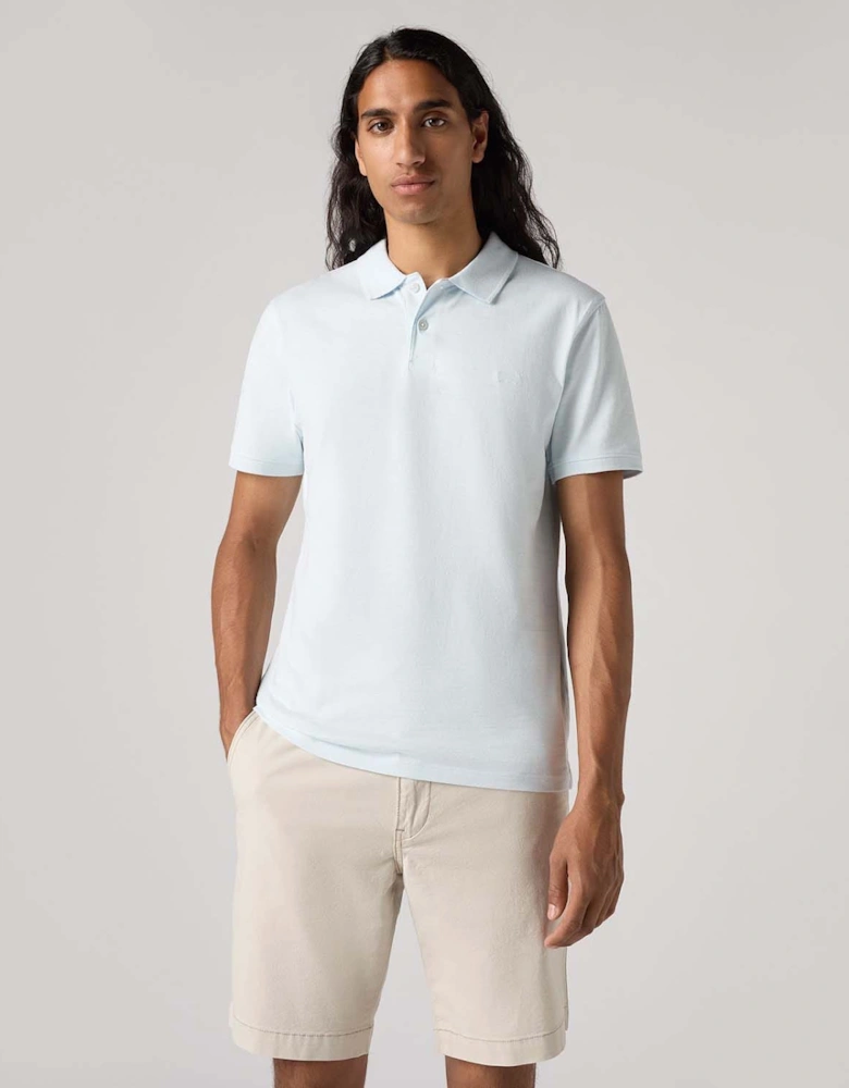Slim Housemark Polo Shirt