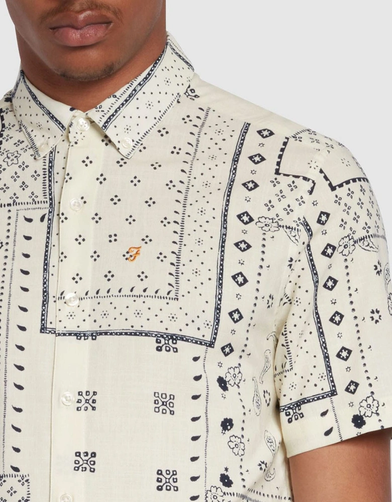 Marcus Print Shirt