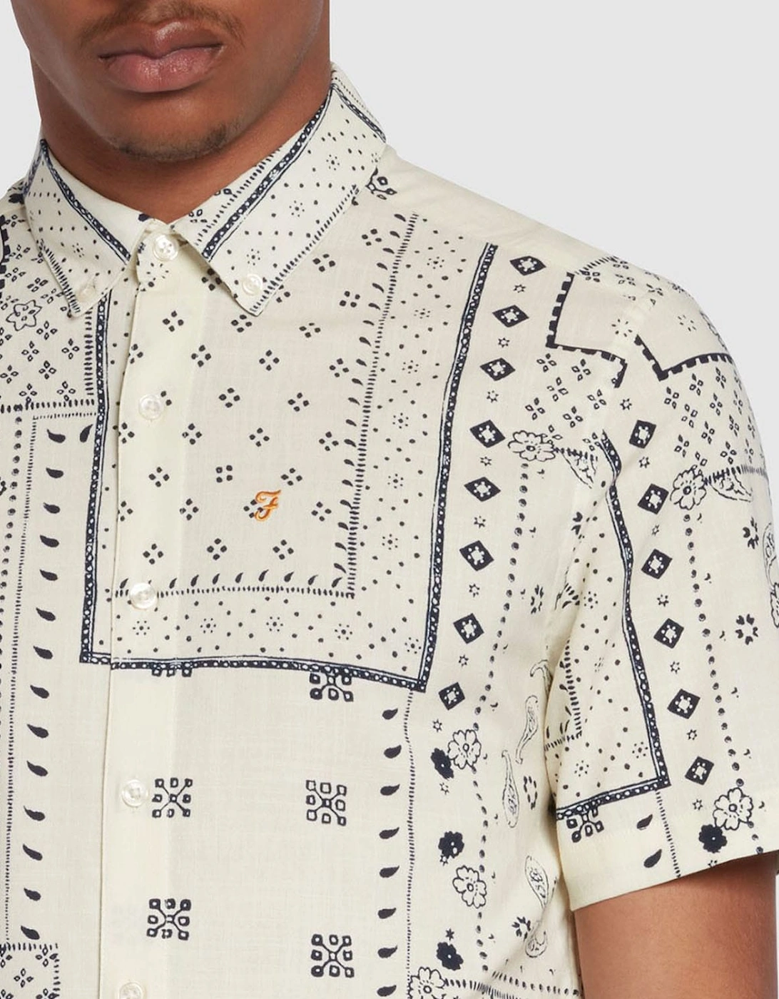 Marcus Print Shirt