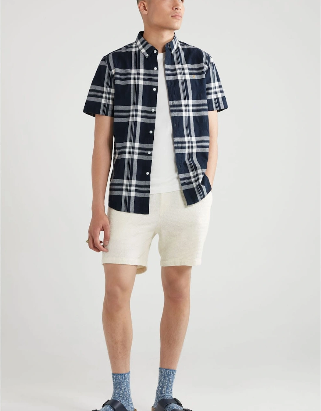 Kele Bold Check Shirt