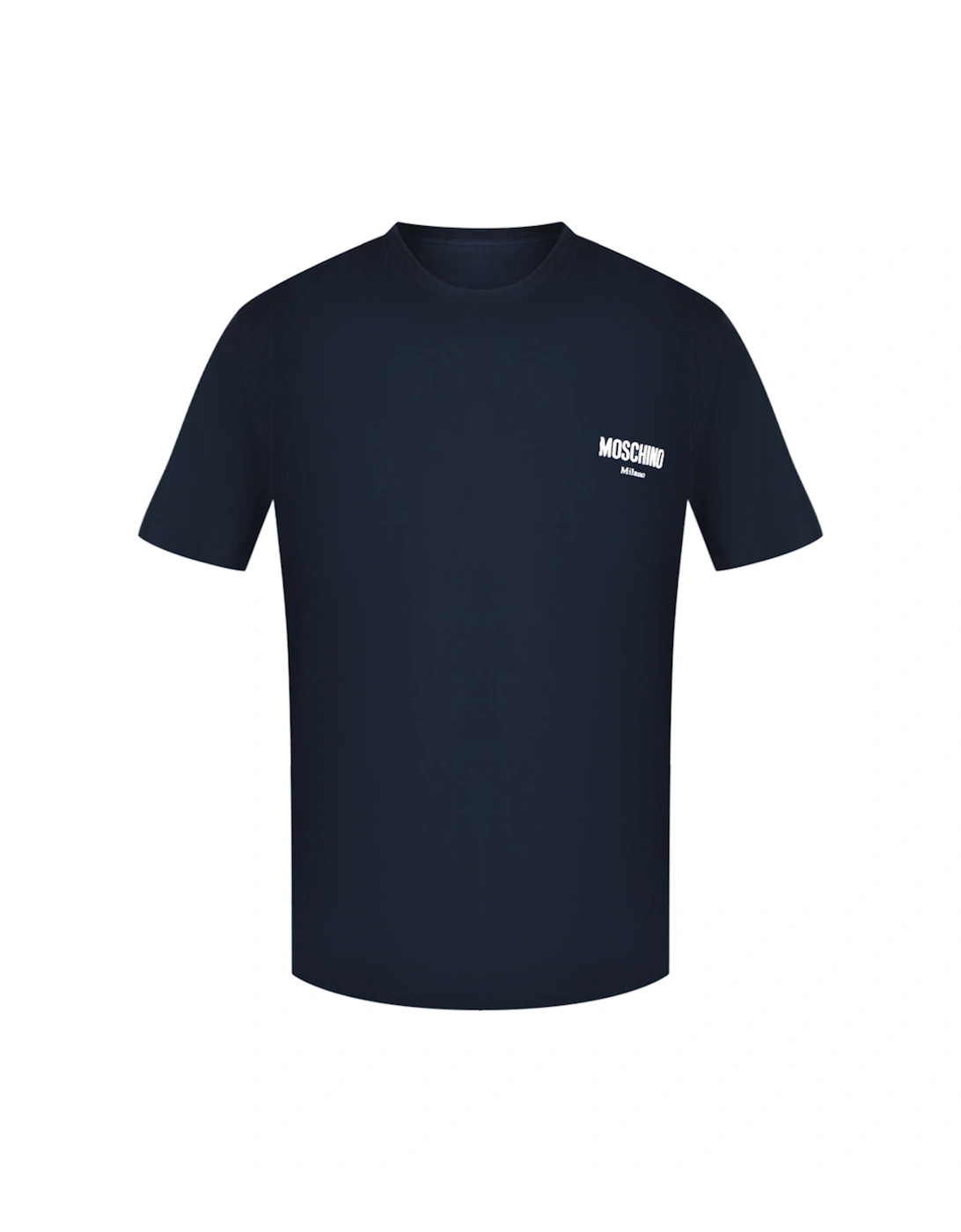 Milano Logo Navy Blue T-Shirt, 3 of 2