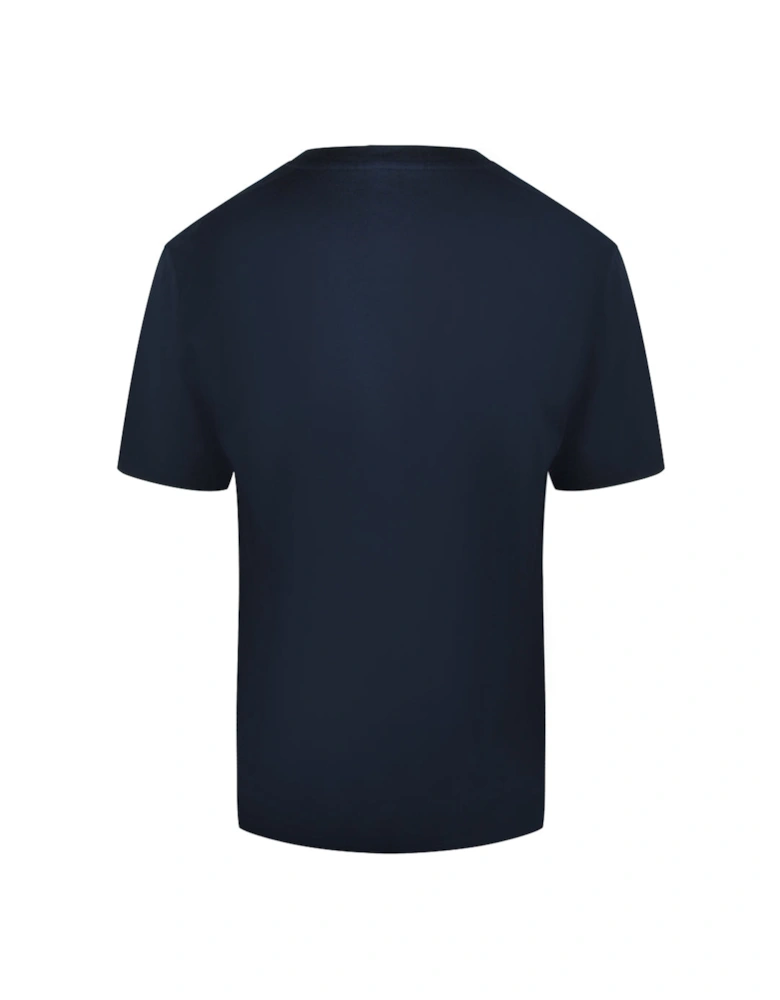 Milano Logo Navy Blue T-Shirt