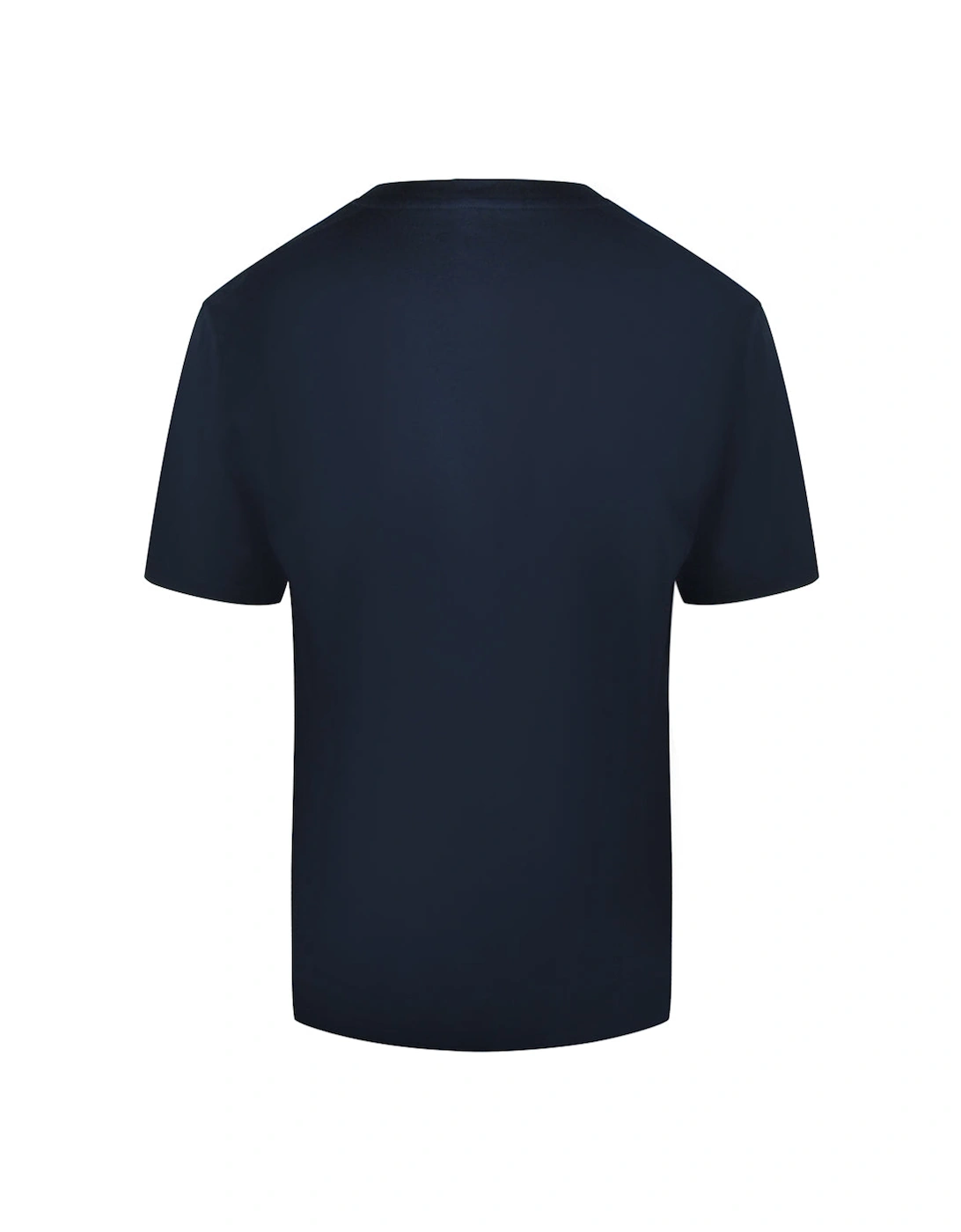 Milano Logo Navy Blue T-Shirt