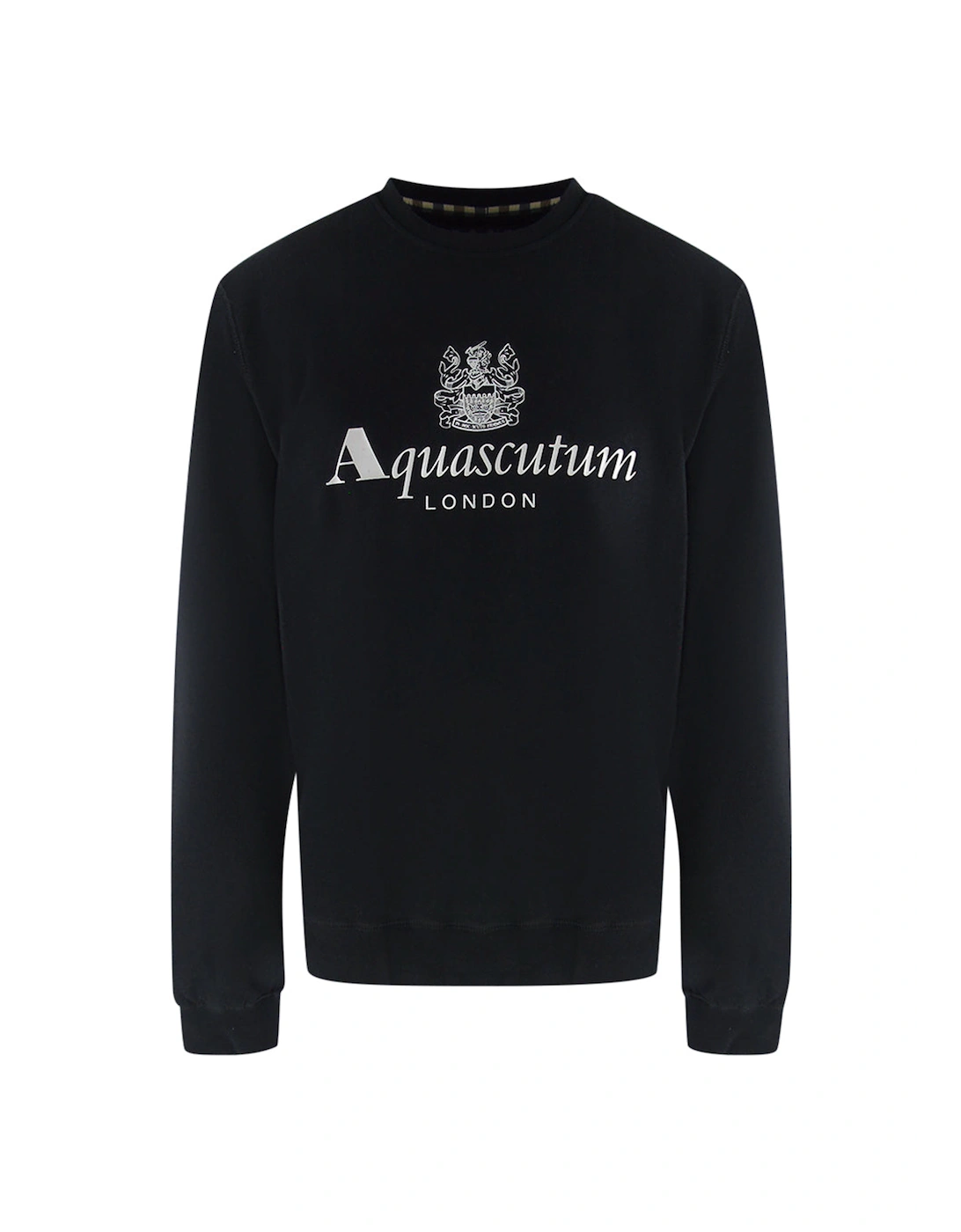Active Big Logo Black Sweatshirt, 3 of 2