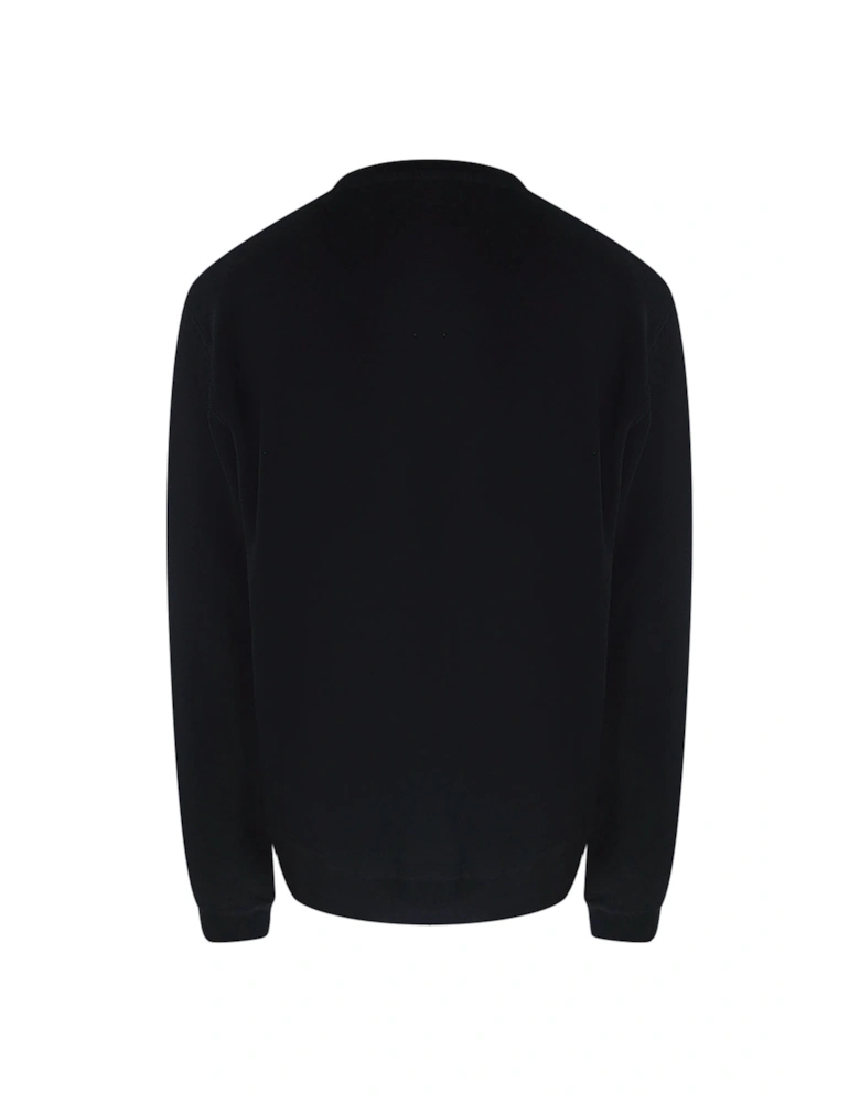 Active Big Logo Black Sweatshirt