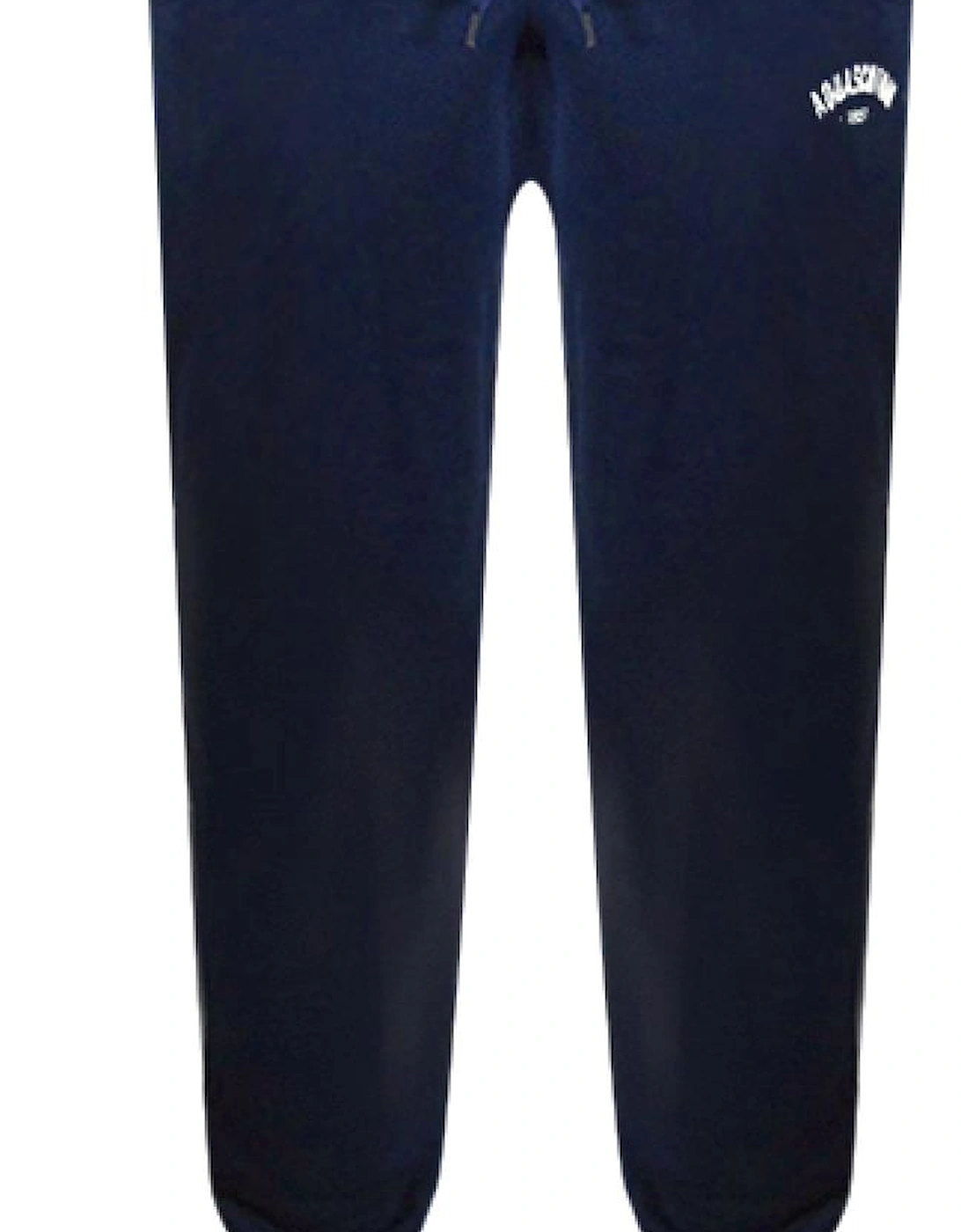 Old School Crewneck Navy Blue Track Pants Set