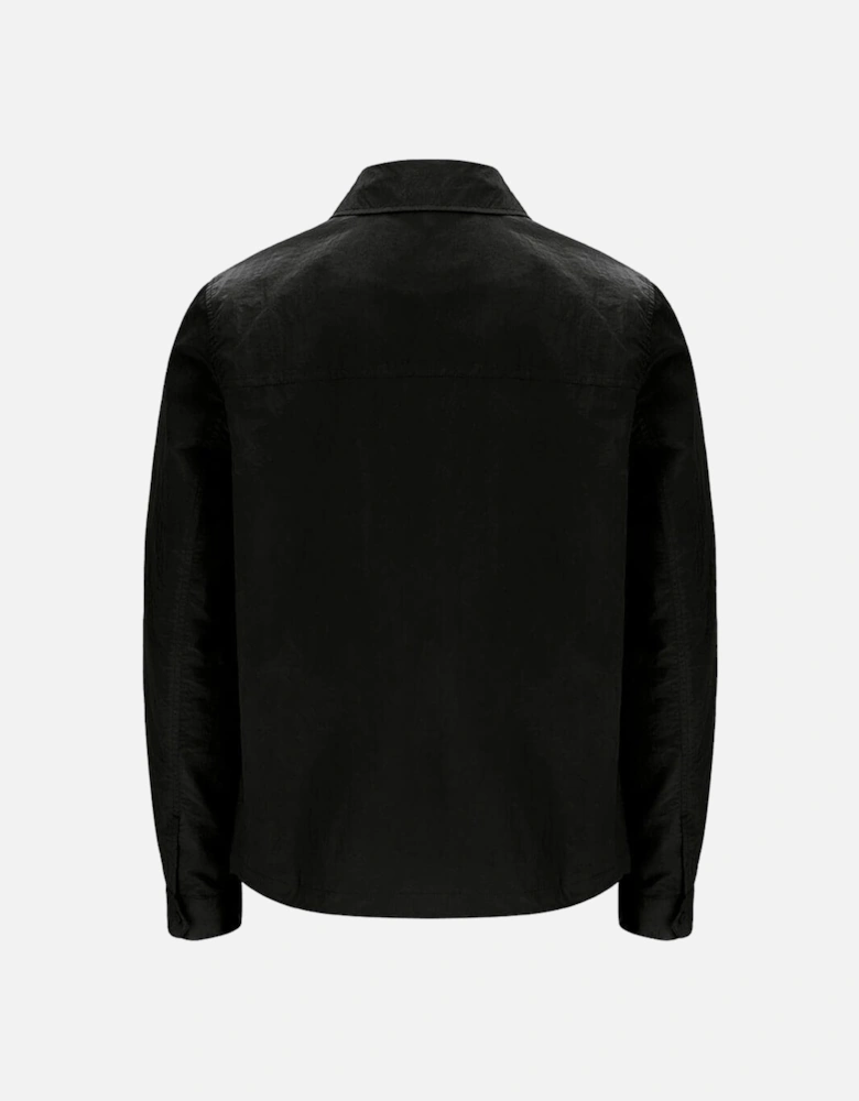 Mens Luciano Shacket - Black