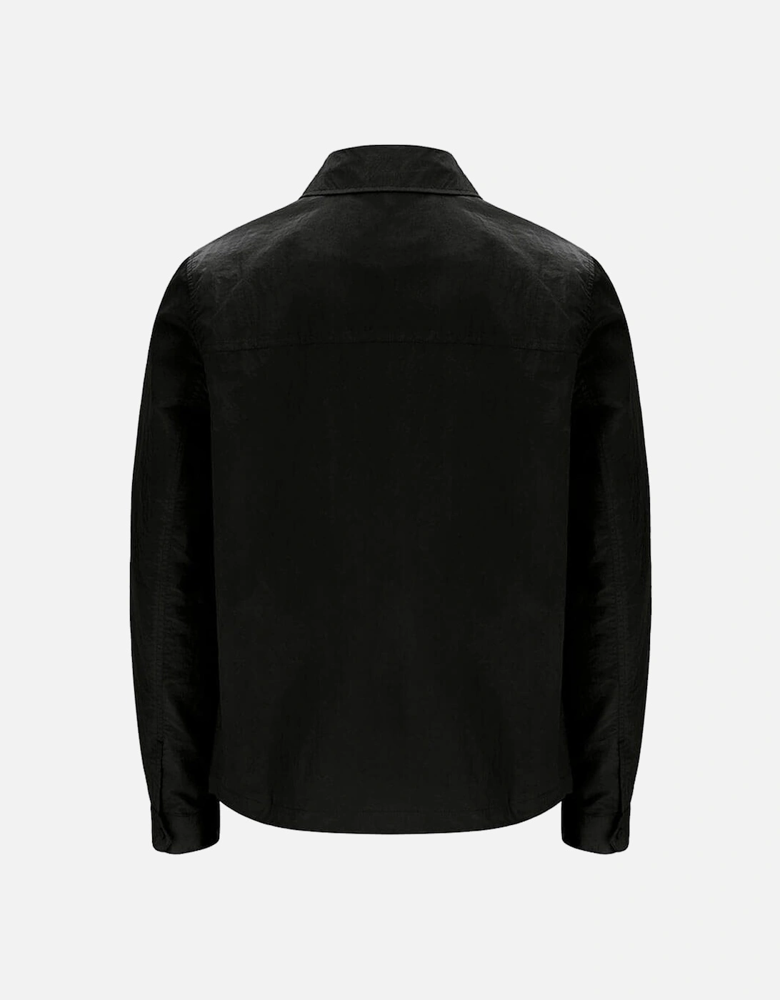 Mens Luciano Shacket - Black