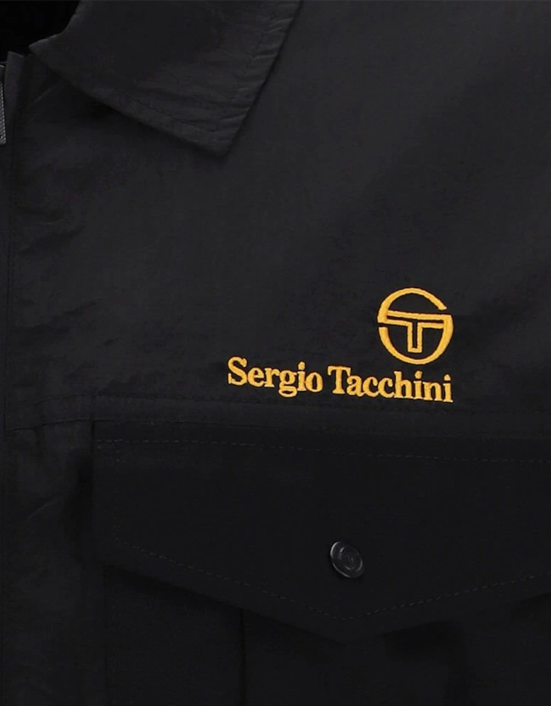 Mens Luciano Shacket - Black