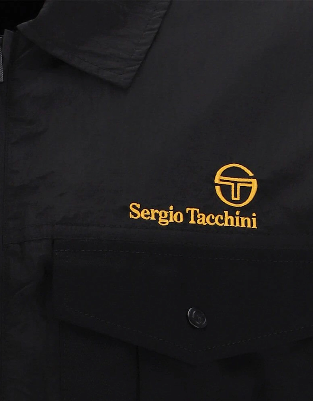 Mens Luciano Shacket - Black