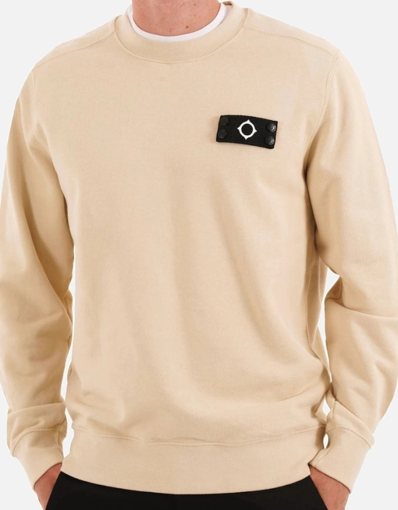 Mastrum Neo Crew Sweatshirt MAS4560 - Burnt Cream