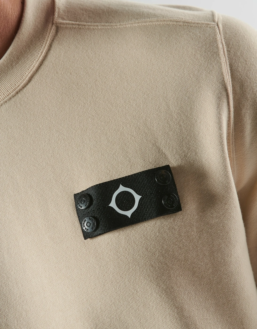 Mastrum Neo Crew Sweatshirt MAS4560 - Burnt Cream