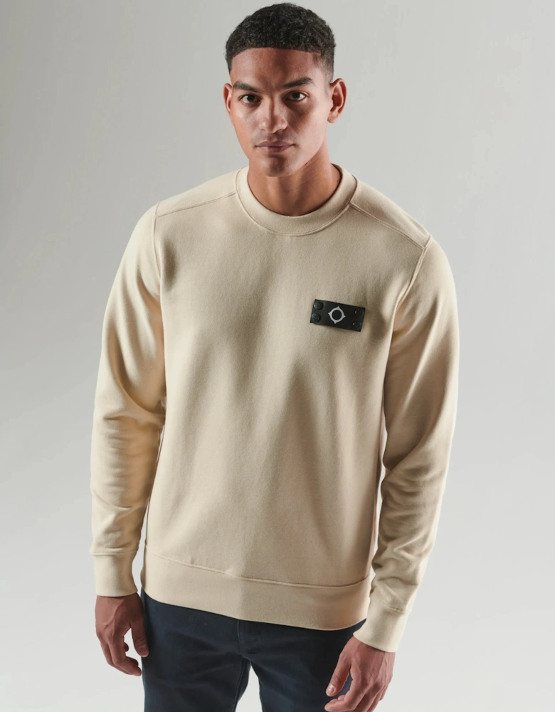 Mastrum Neo Crew Sweatshirt MAS4560 - Burnt Cream