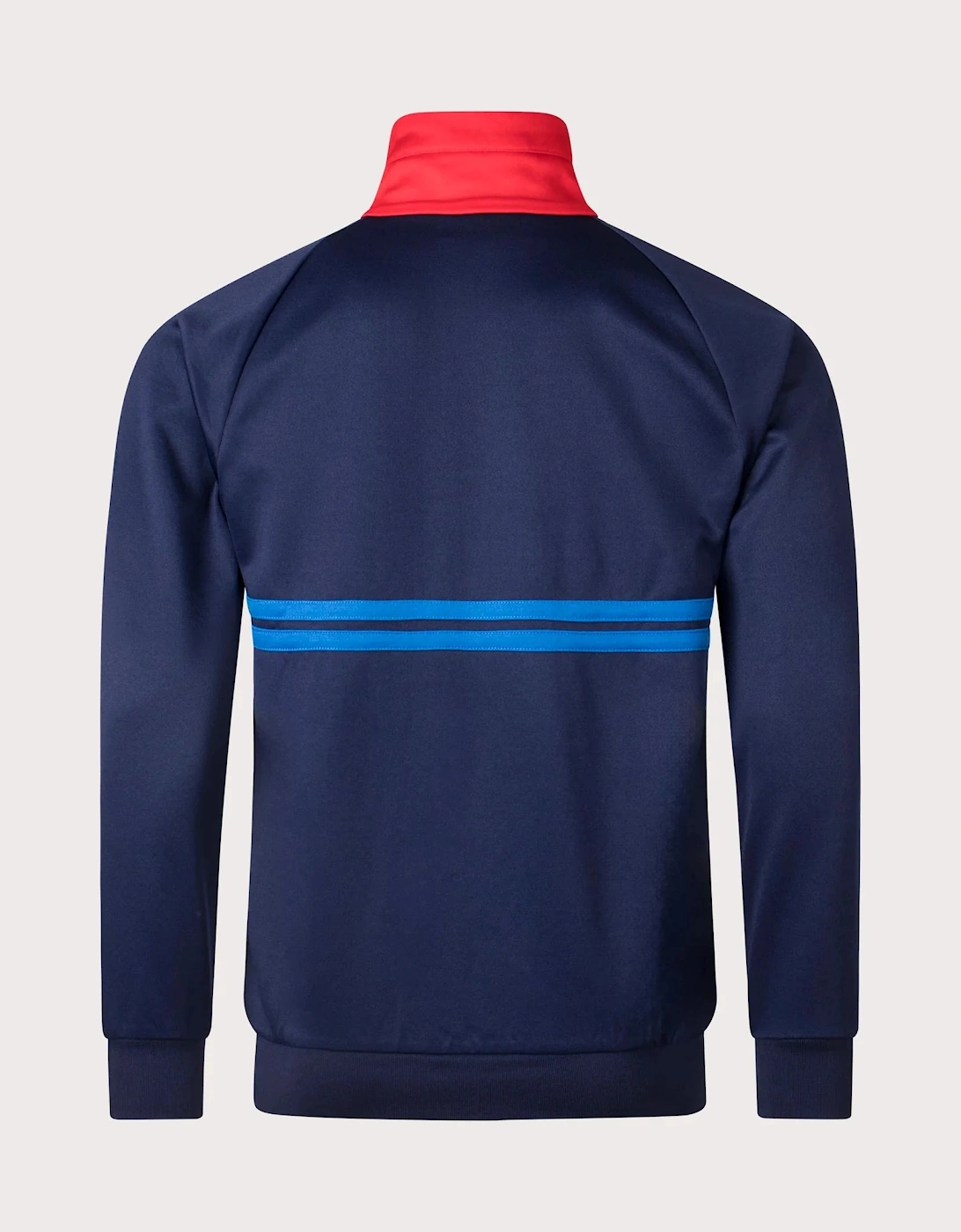 Dallas Track Top - Navy/Red