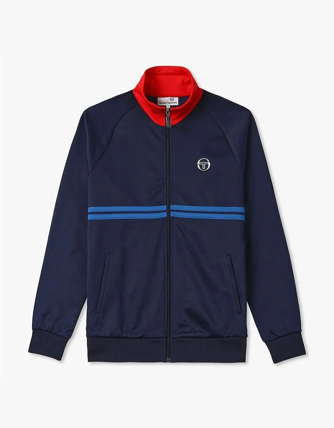 Dallas Track Top - Navy/Red, 4 of 3