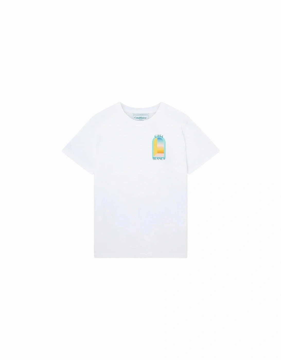 L'Arche Colore T-Shirt - White/Blue, 4 of 3