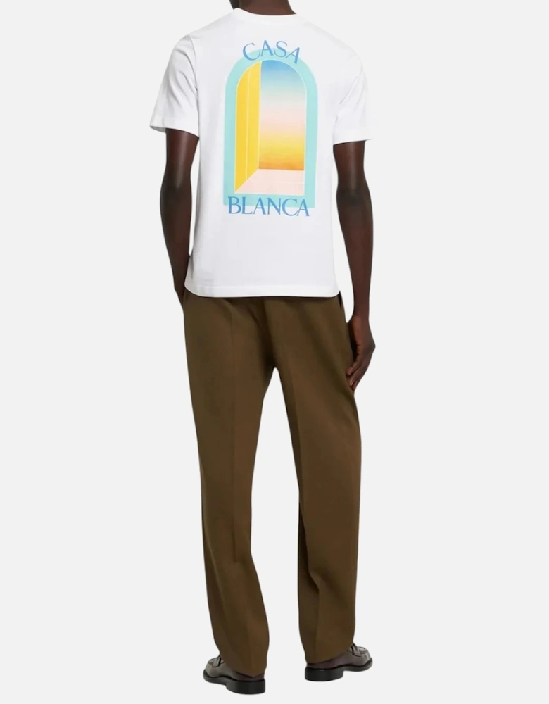 L'Arche Colore T-Shirt - White/Blue