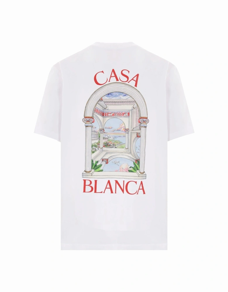 Le Passage Short Sleeve T-Shirt - White