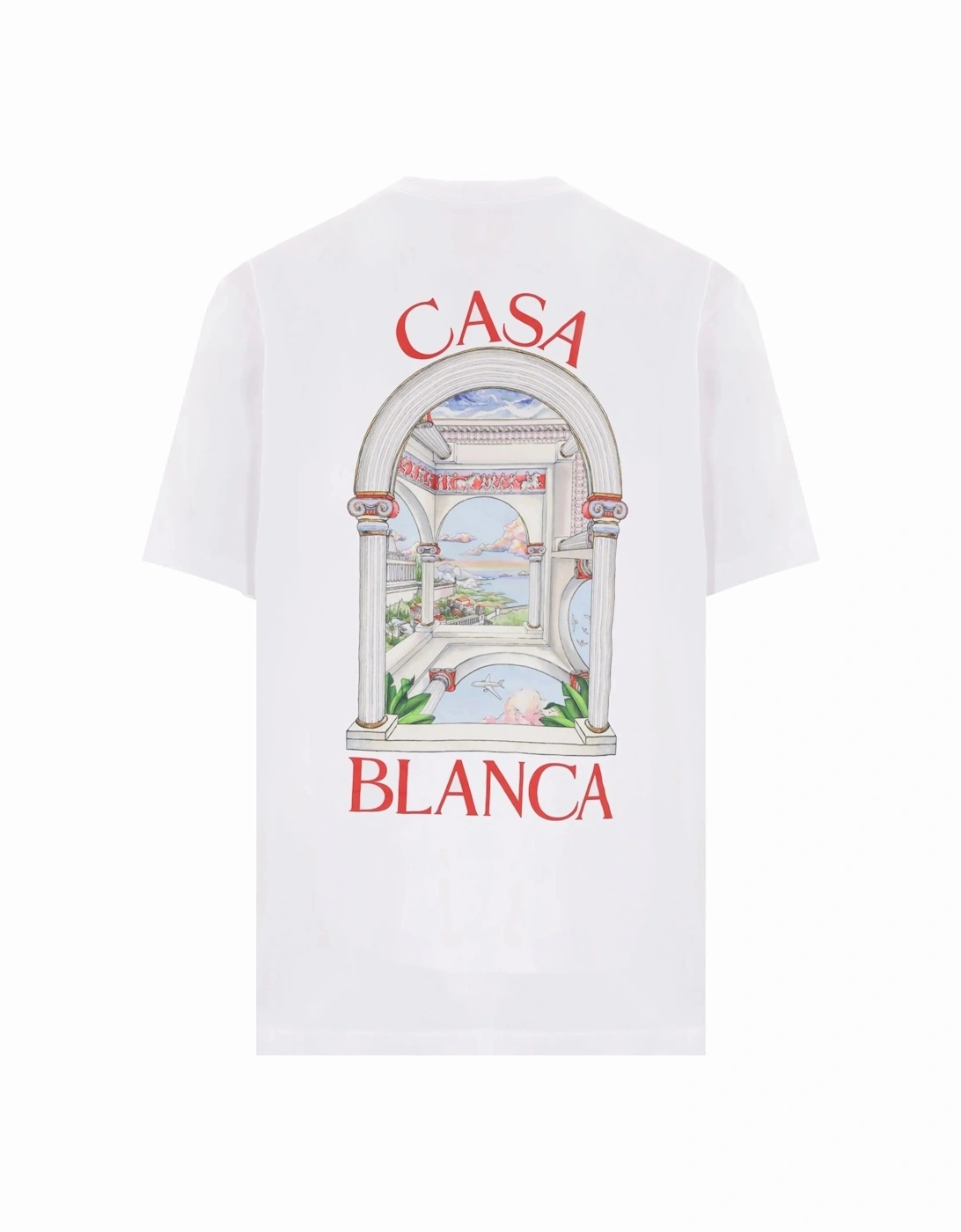 Le Passage Short Sleeve T-Shirt - White