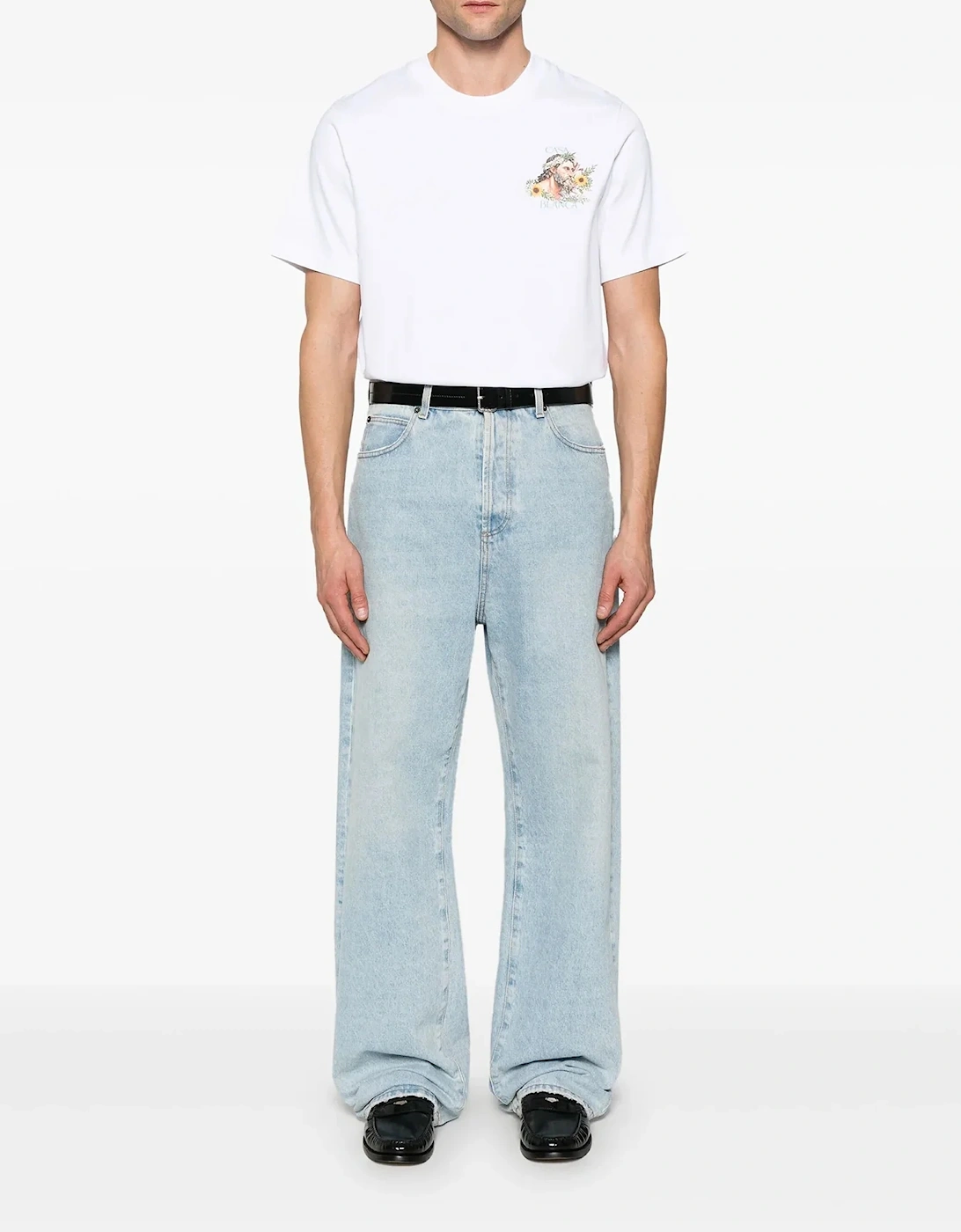 Celebration Du Sport Short Sleeve T-Shirt - White