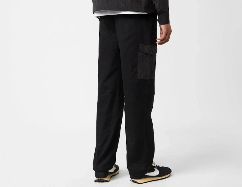 Antonio Cargo Pant - Black