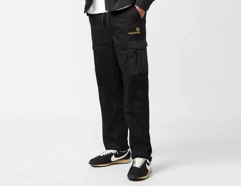 Antonio Cargo Pant - Black