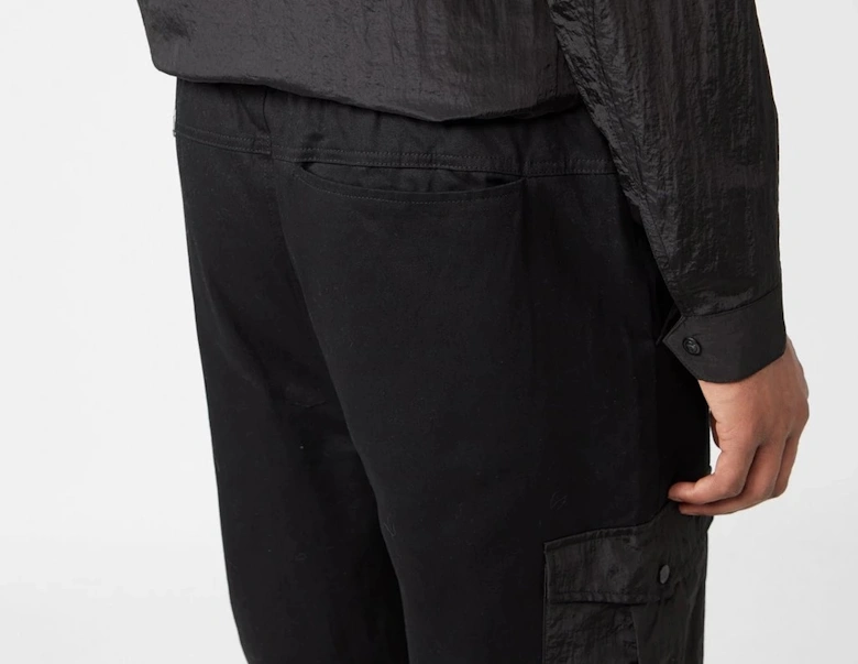 Antonio Cargo Pant - Black