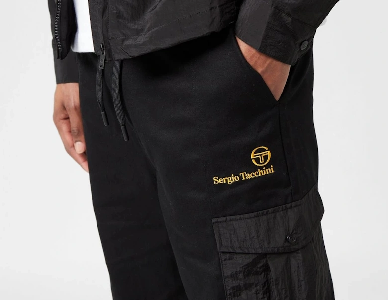 Antonio Cargo Pant - Black