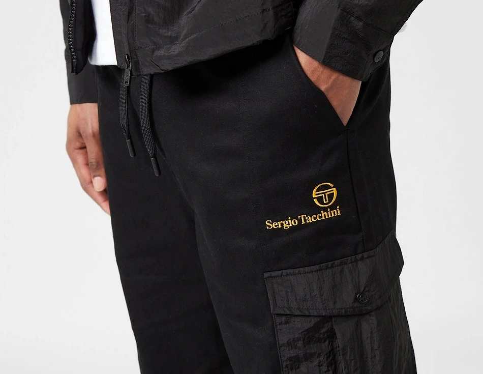 Antonio Cargo Pant - Black