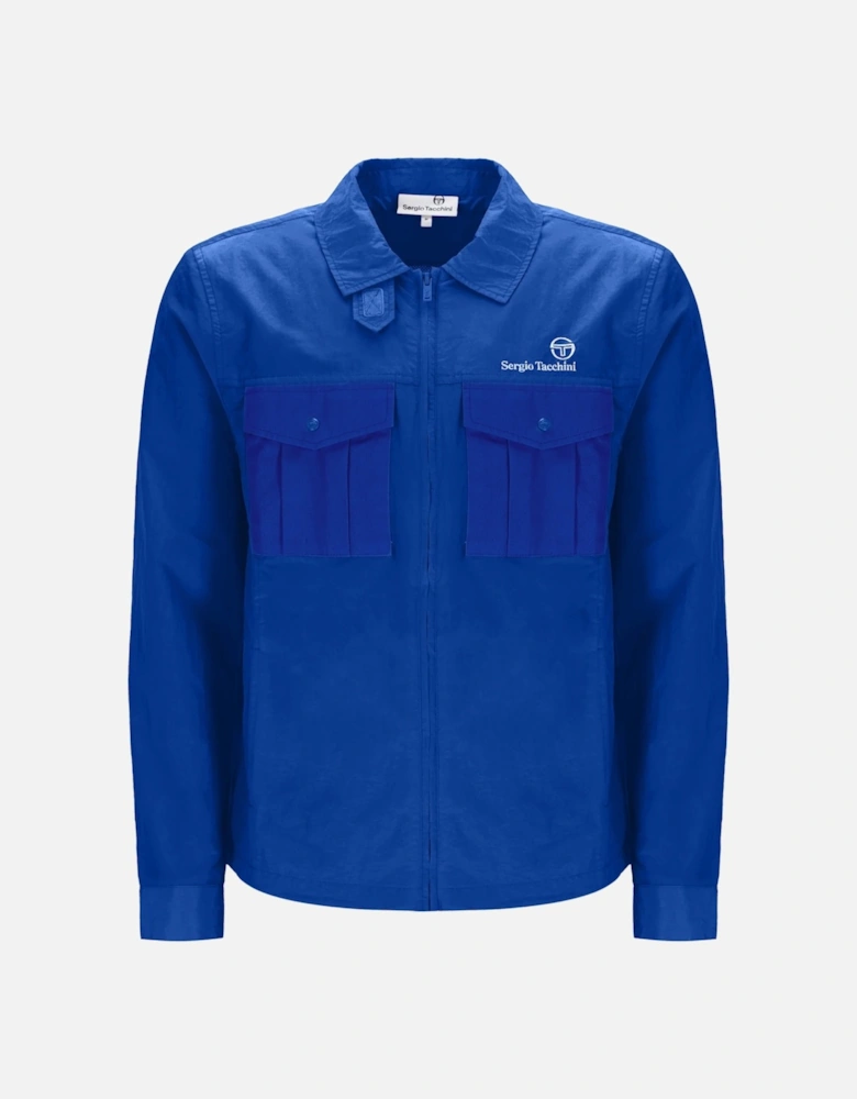 Mens Luciano Shacket - Blue
