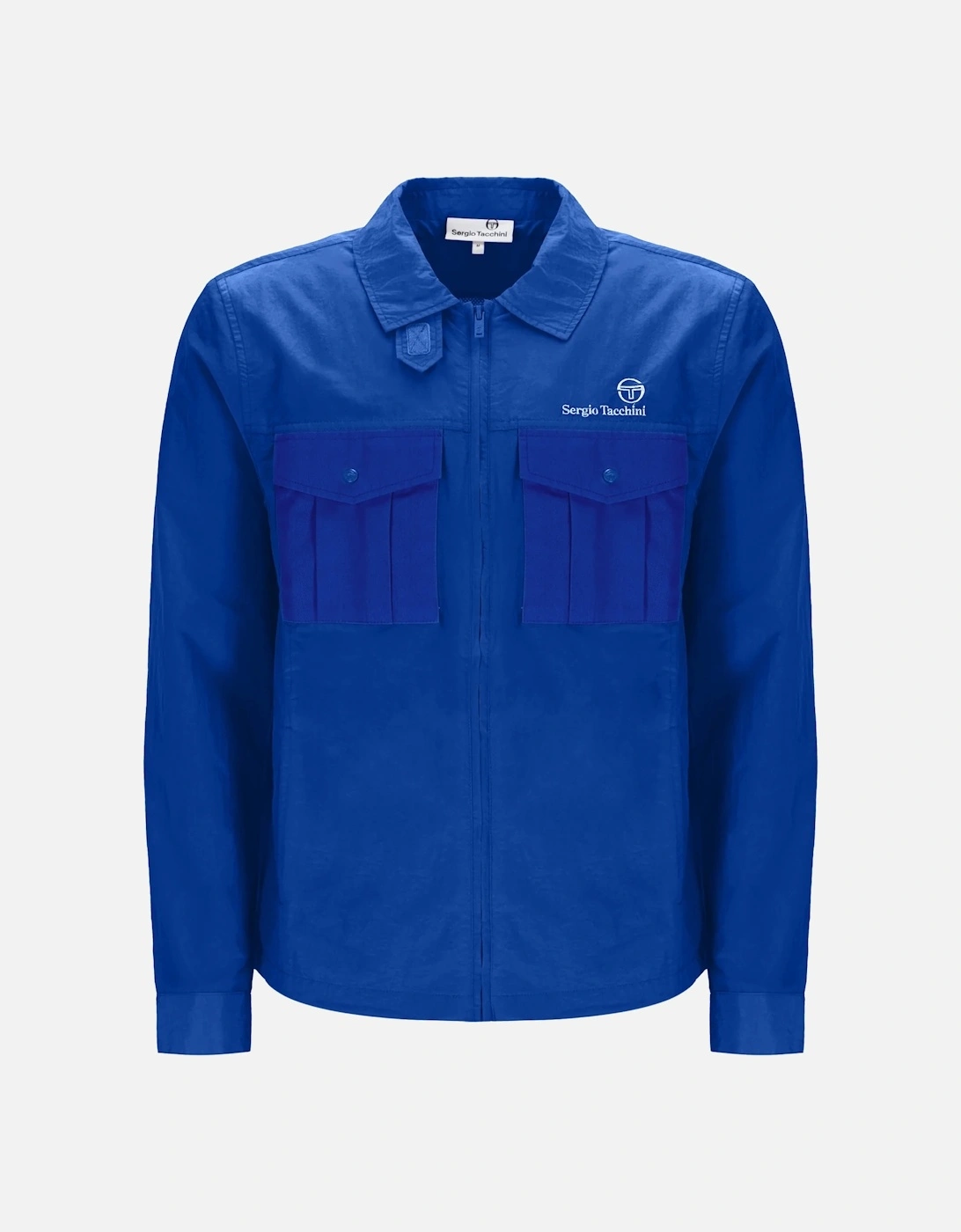 Mens Luciano Shacket - Blue, 6 of 5