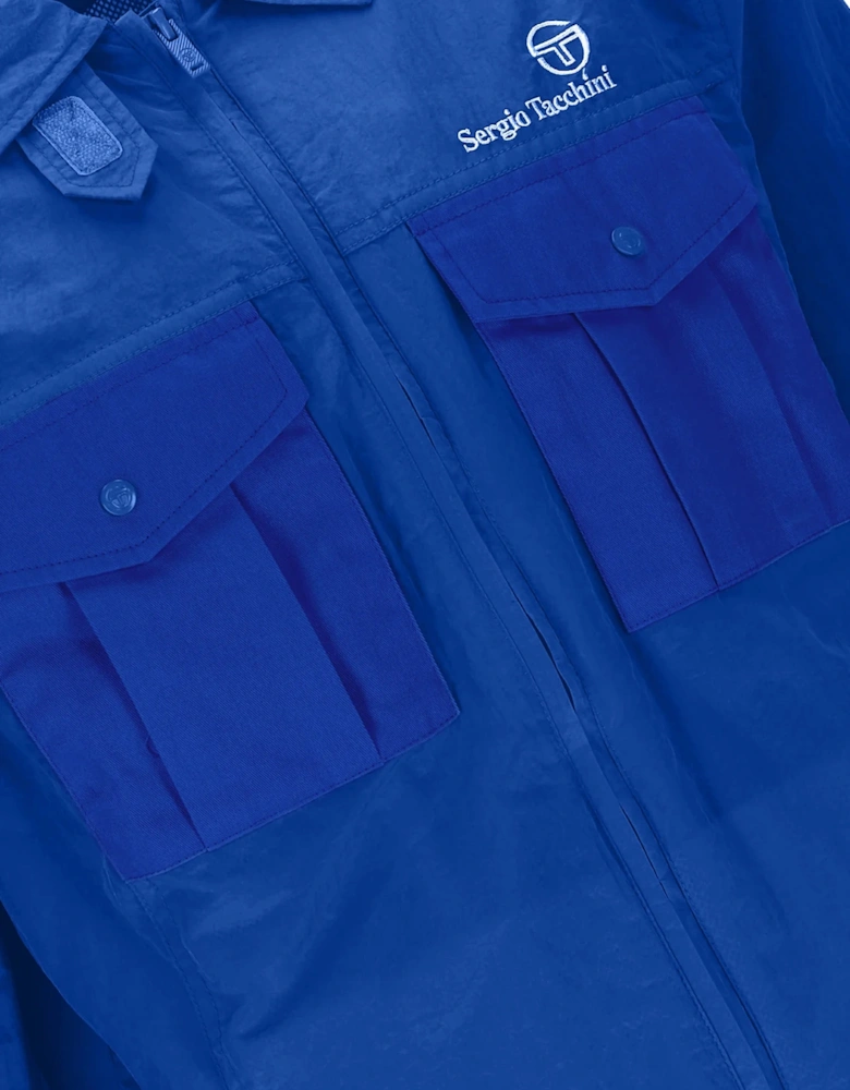 Mens Luciano Shacket - Blue