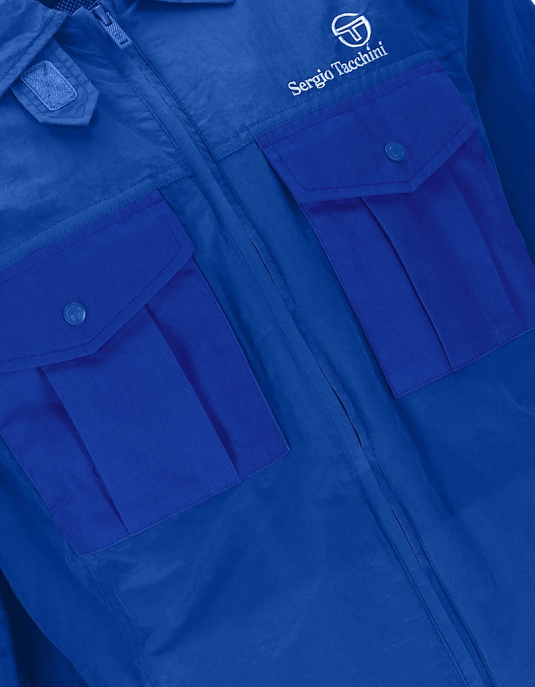 Mens Luciano Shacket - Blue