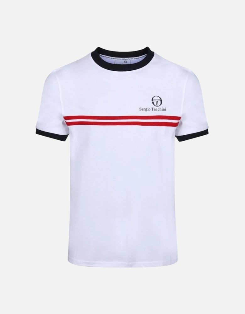 Super MK2 T-Shirt - White/Red