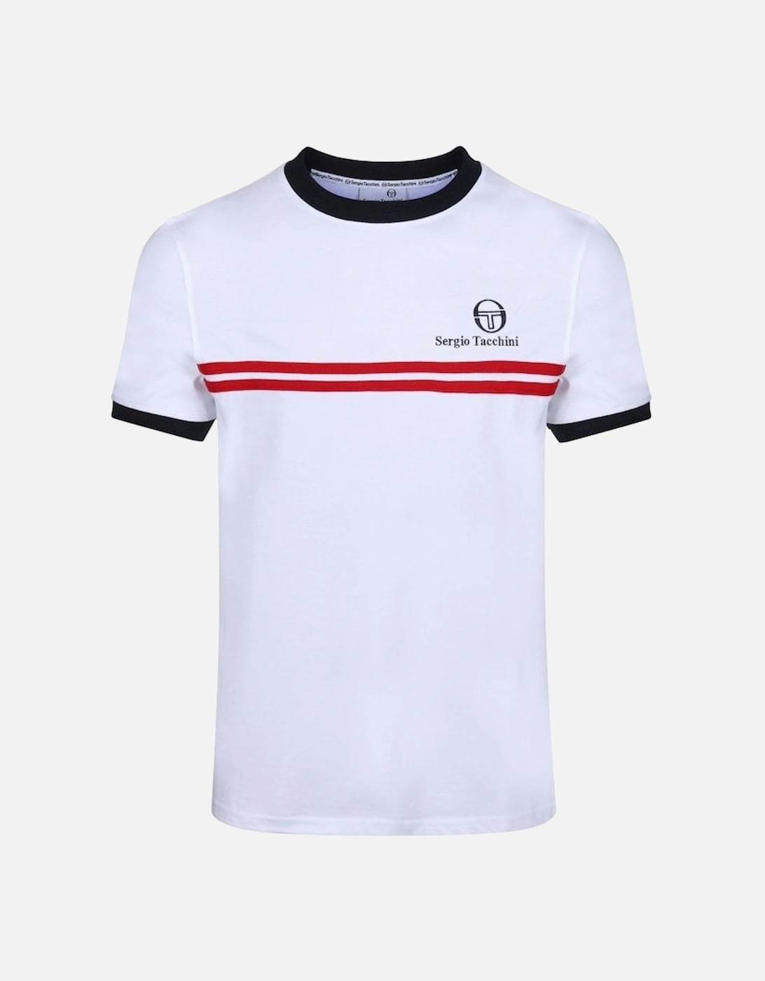 Super MK2 T-Shirt - White/Red